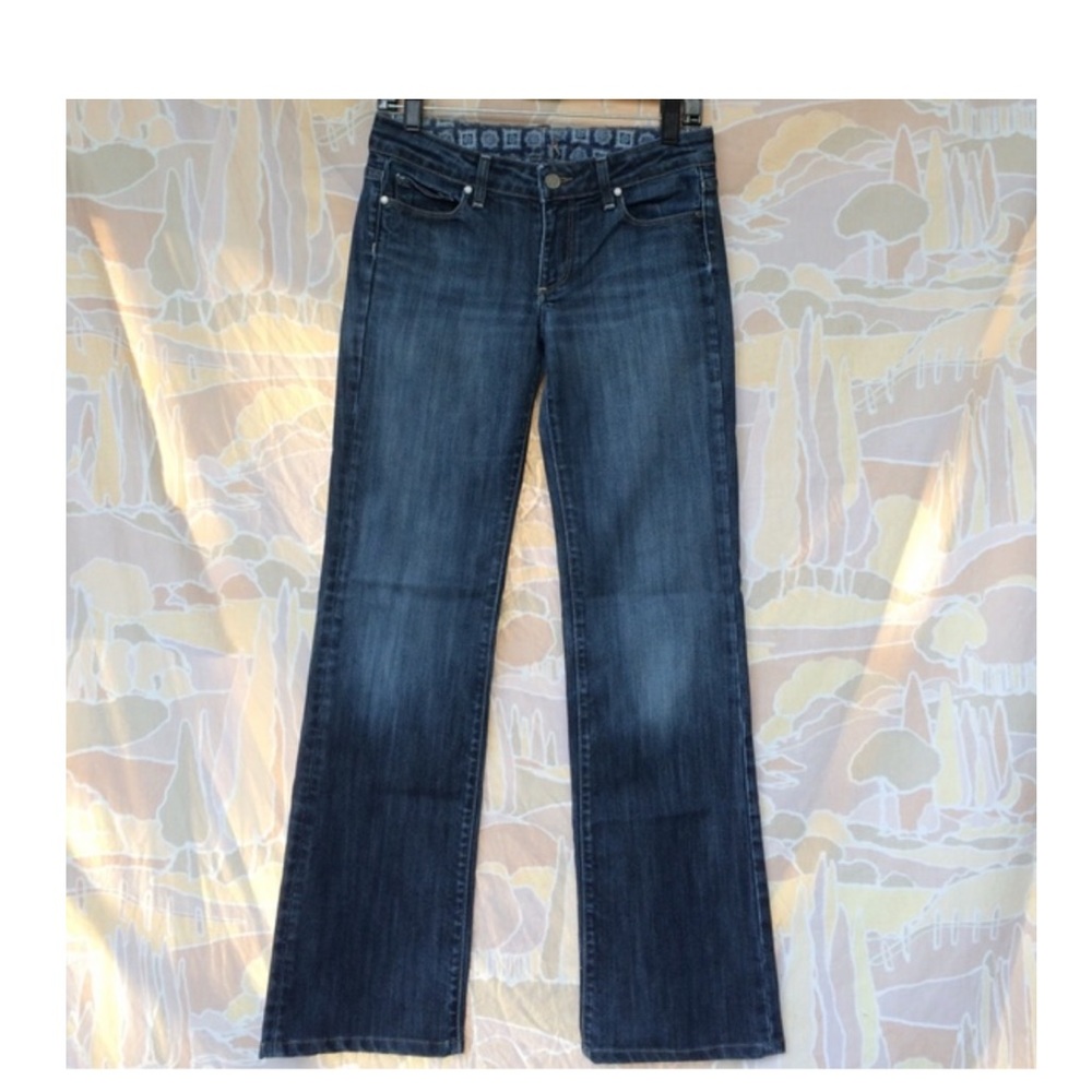 Adorable Paige Melbourne jeans in “Ink”